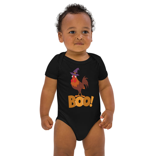 Organic cotton baby bodysuit