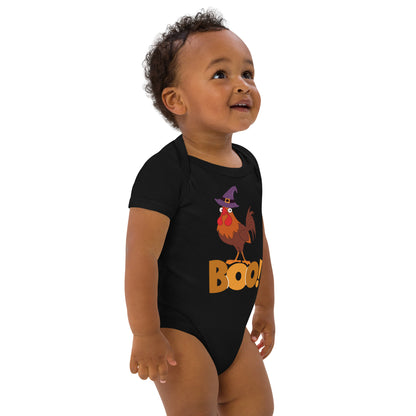 Organic cotton baby bodysuit