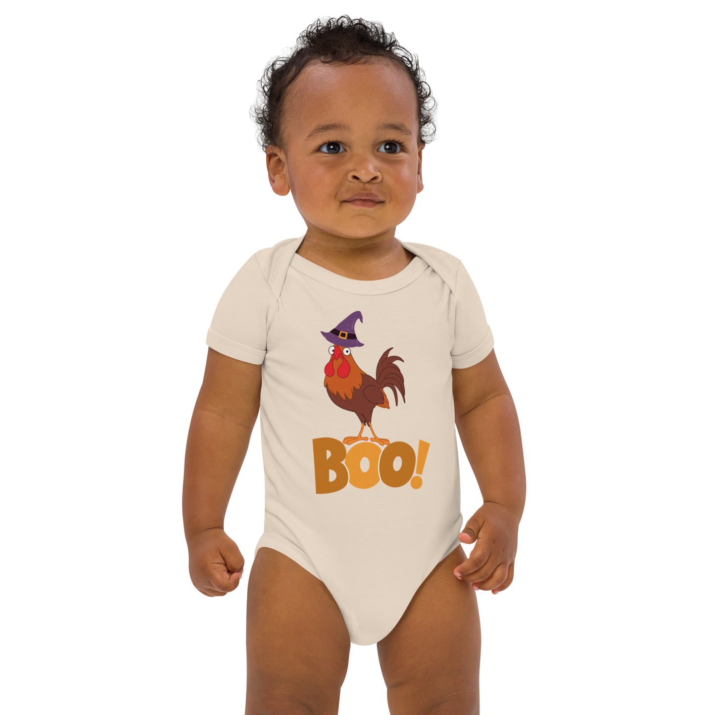 Organic cotton baby bodysuit