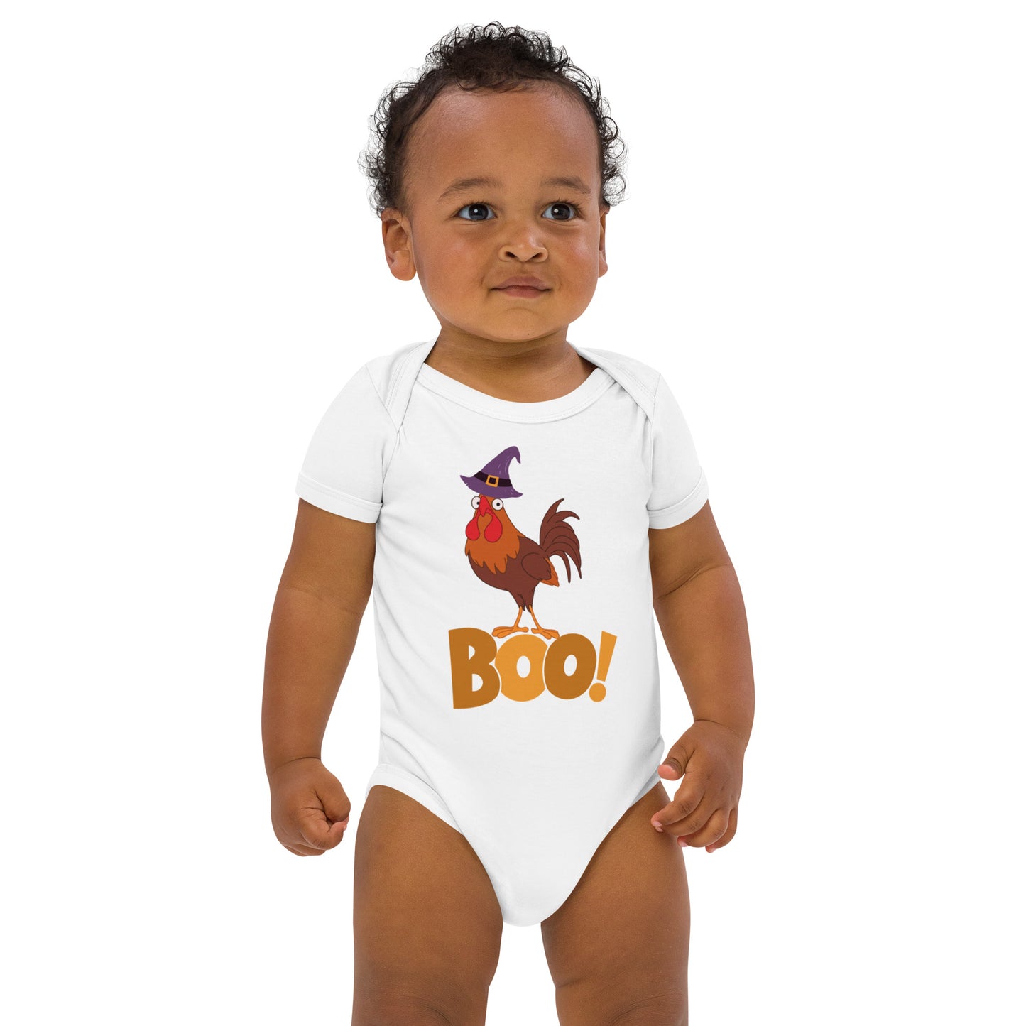 Organic cotton baby bodysuit