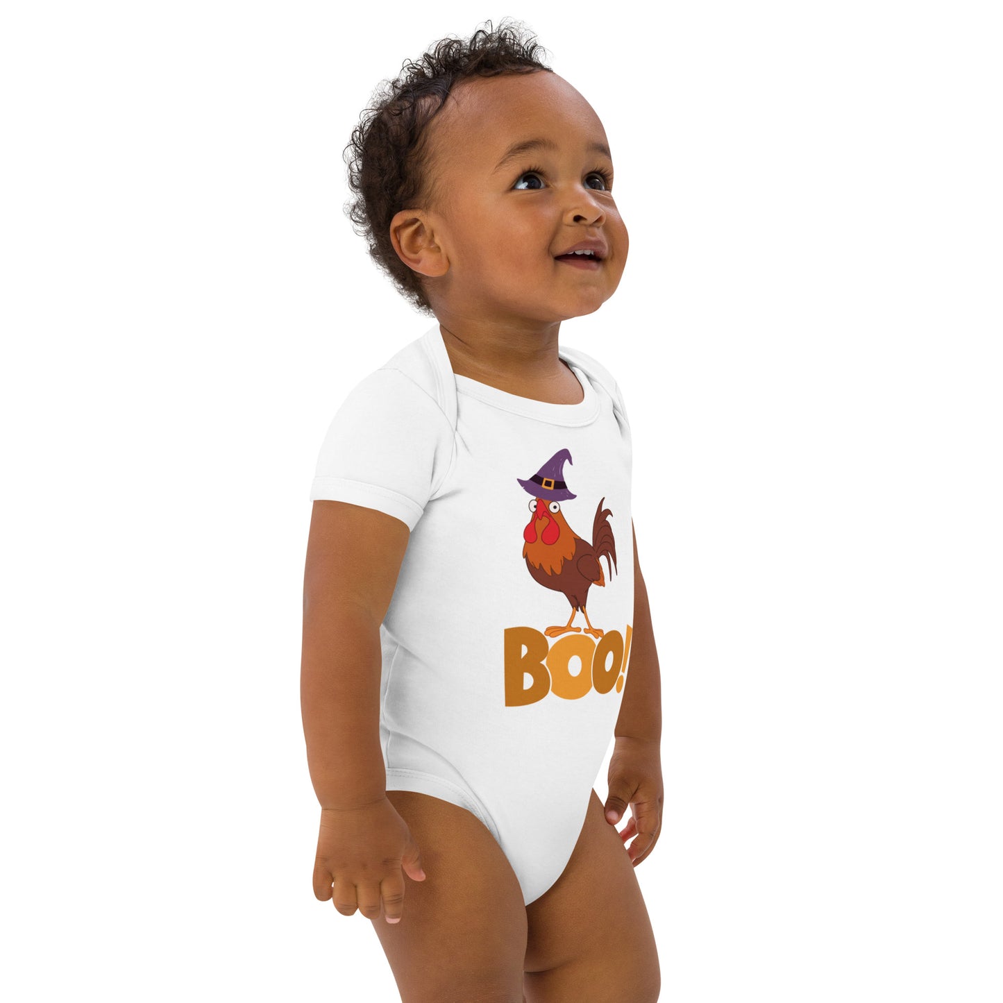 Organic cotton baby bodysuit