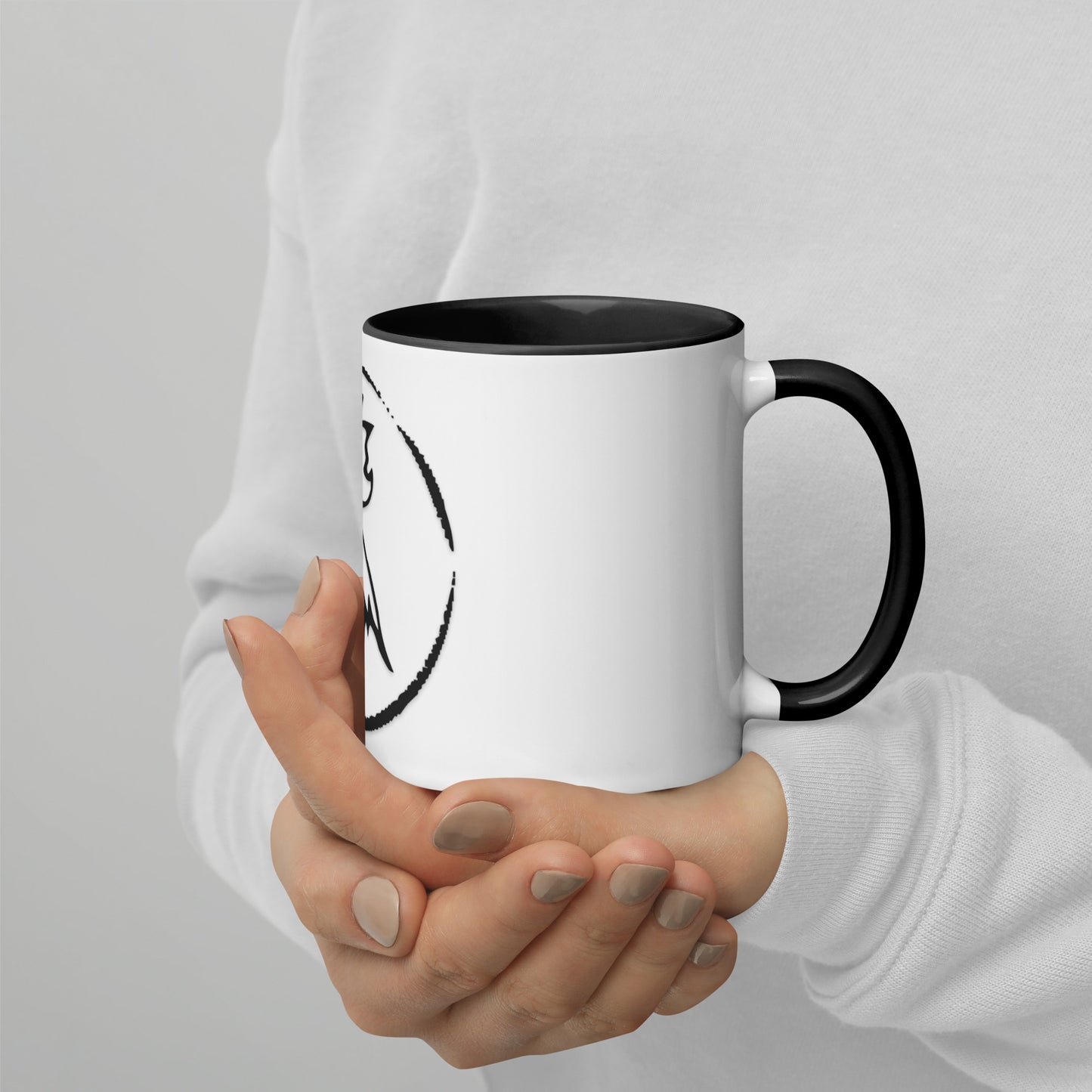 Mug with Color Inside