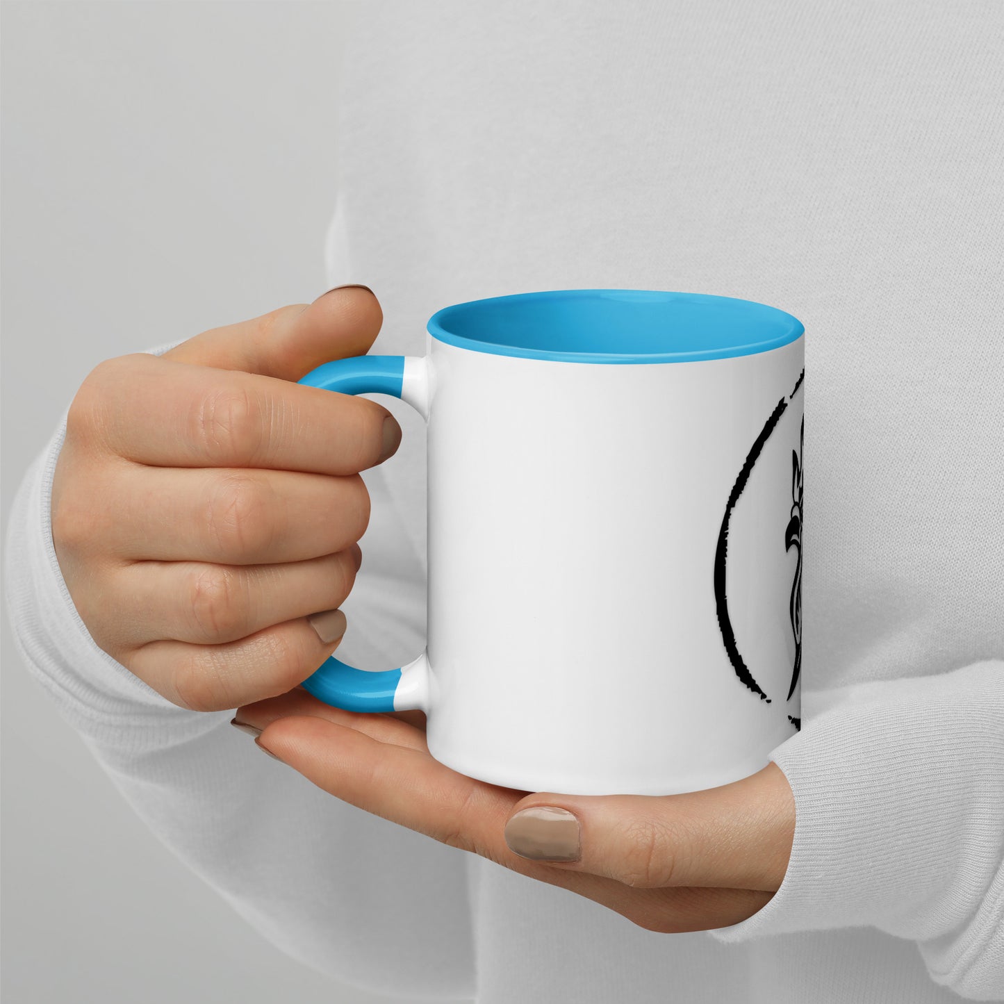 Mug with Color Inside