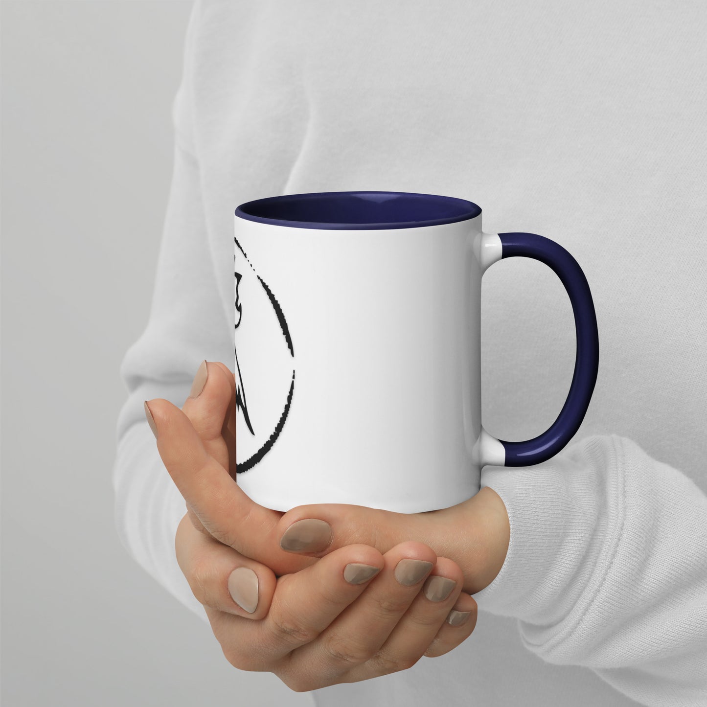 Mug with Color Inside