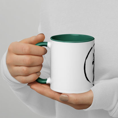 Mug with Color Inside