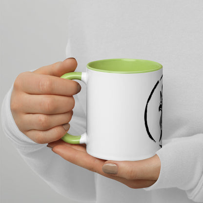 Mug with Color Inside