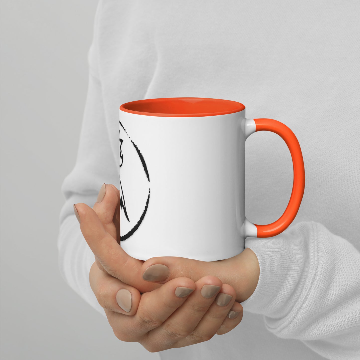 Mug with Color Inside