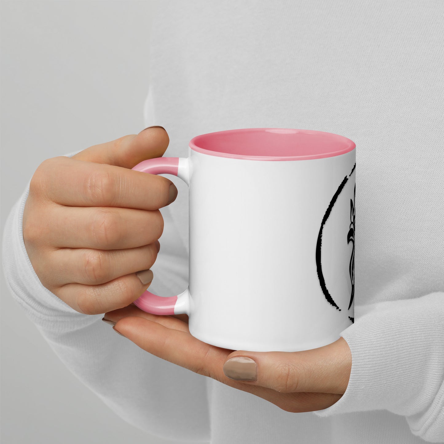 Mug with Color Inside