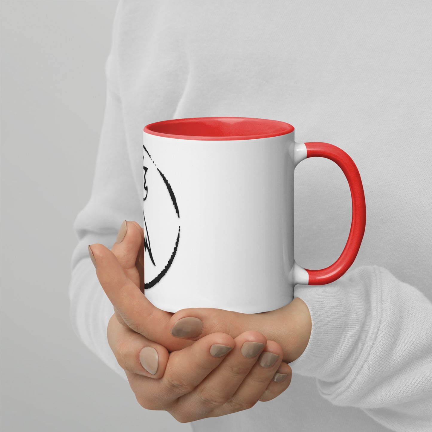 Mug with Color Inside